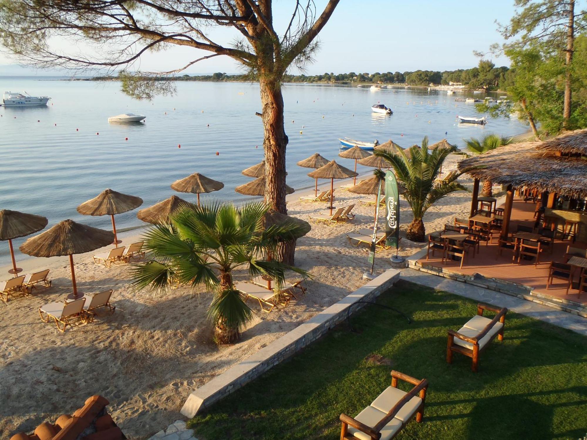 Vergos Hotel Vourvourou Exterior photo