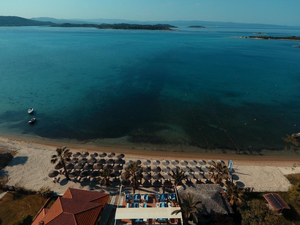 Vergos Hotel Vourvourou Exterior photo