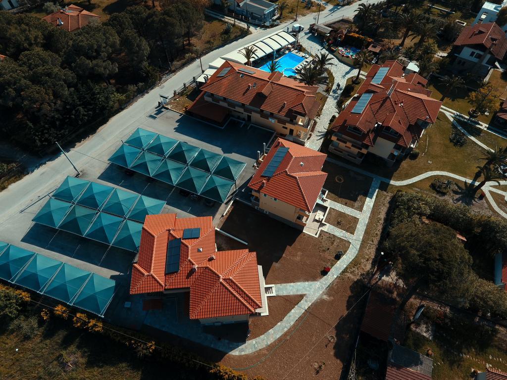Vergos Hotel Vourvourou Exterior photo