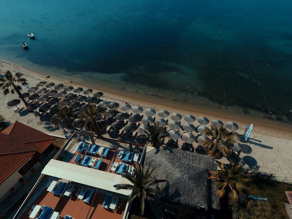 Vergos Hotel Vourvourou Exterior photo